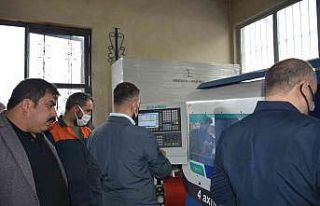 2 milyonluk yatırımla öğrenciler hem öğrenecek...
