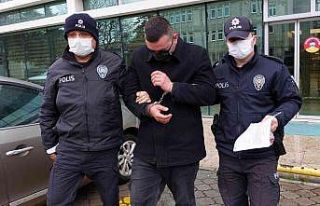 350 lira için kapısına bıçakla gittiği şahsı...