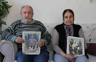 36 yıl önce kaybolan oğullarını arıyorlar
