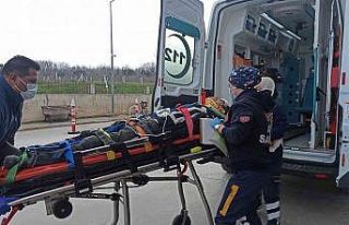 4. kattan 1. katın balkonuna düşen şahsı kurtarmak...