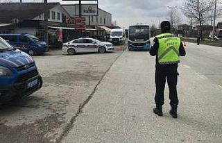 4 saatte 30 bin lira ceza yazıldı