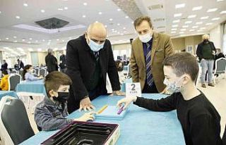 4. Türkiye Akıl ve Zeka Oyunları Turnuvası yapıldı