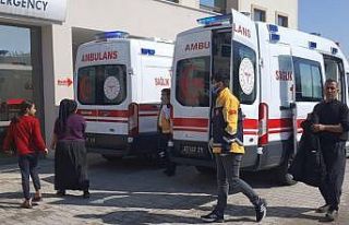 5 kişilik aile ölümden döndü