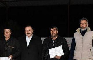 65 kursiyere törenle sertifikaları verildi