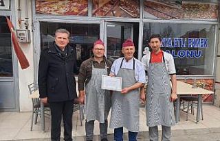 66 Yaşındaki etli ekmek ustasına usta öğretici...