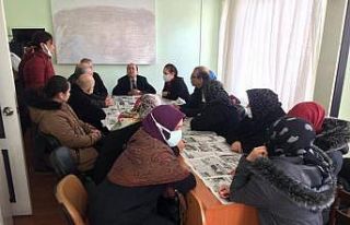 6 Nokta Körler Derneği’nde kadınlardan sorumlu...