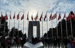 7 bölge 7 ülkeden öğrenciler Çanakkale’yi ziyaret...
