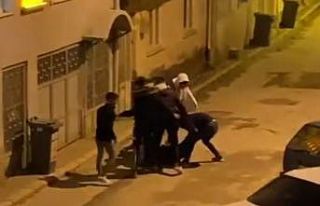 7 kişi 1 gence böyle saldırdı