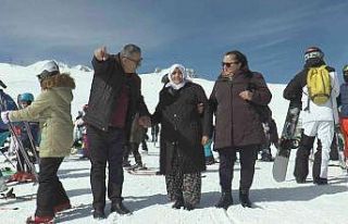 85 yaşında Erciyes’i gördü