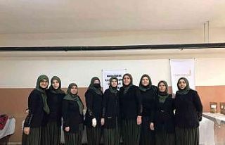 8 Mart Dünya Kadınlar Günü’nde hayallerini gerçekleştirdiler
