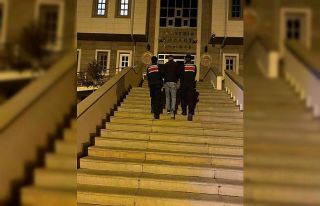 8 yıl hapis cezası bulunan şahıs Jandarmadan kaçamadı