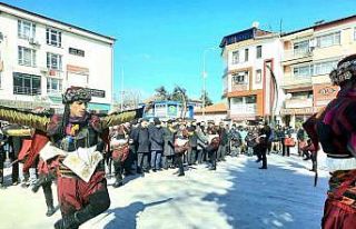 92 yıl önceki heyecan yine yaşandı