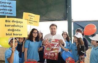 97 bin metreküp su tasarrufu sağladık, 59 bin ağacın...