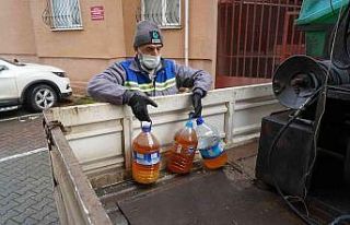 9 yaşındaki Gülce’nin atık yağ hassasiyeti