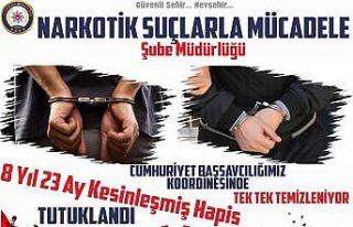 9 yıl cezası bulunan şahıs yakalandı