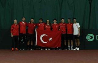 A Milli Erkek Takımı’dan Davis Cup’ta tarihi...