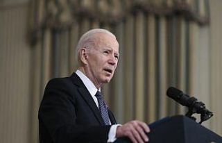 ABD Başkanı Biden, 2023 mali yılı için 5,8 trilyon...