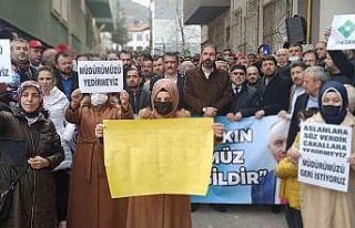Açığa alınan o müdüre veliler ve eğitimcilerden...