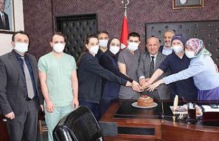 Acil tıp teknisyenleri ve teknikerlerini unutmadılar