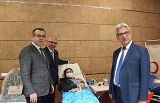 Adana Adliyesi’nde kan bağışı etkinliği