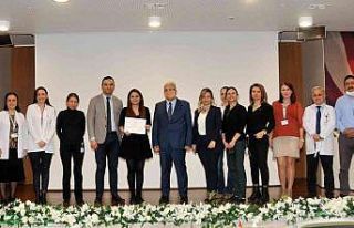 Adana Şehir Hastanesi’ne teşekkür belgesi