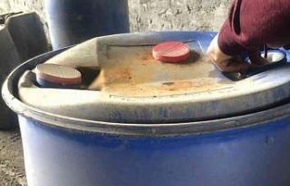 Adana’da 2 bin 900 litre kaçak akaryakıt ele geçirildi
