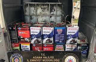 Adana’da 3 bin 700 litre kaçak akaryakıt ele geçirildi