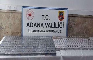 Adana’da 790 paket kaçak sigara ele geçirildi