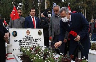 Adana’da Çanakkale Zaferi’nin 107.yıl dönümü...