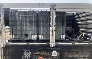 Adana’da kaçak akaryakıt operasyonu
