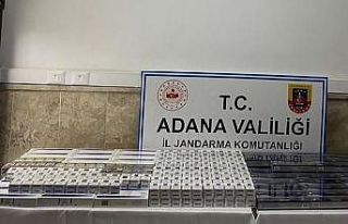 Adana’da sigara ve tütün kaçakçılığı operasyonu