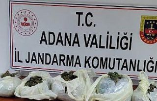 Adana’da uyuşturucu operasyonu: 1 gözaltı