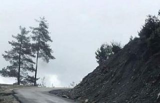 Adana’da yağışlardan sonra yollar çöktü