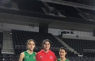 Adanalı Sude Naz Milli Takıma davet edildi