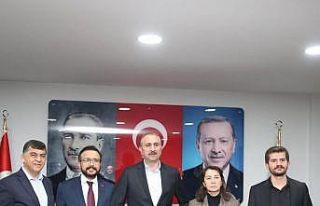 Adbulhamit Gül’e Şehitkamil’de coşkulu karşılama