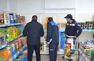 Adilcevaz’da marketlerde fahiş fiyat denetimi