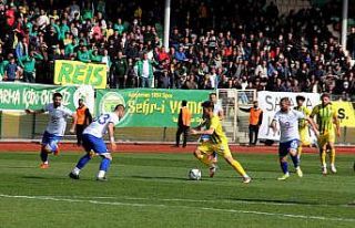Adıyaman FK kendi evinde mağlup oldu