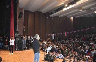 Adıyaman Ülkü Ocakları’ndan Ali Kınık konseri