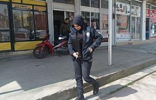 Adıyaman’da bir iş yeri kurşunlandı