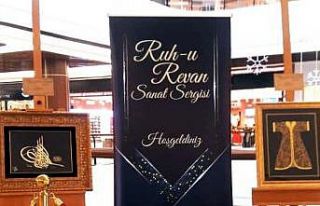 Adıyaman’da geleneksel sanatlar sergisi açıldı