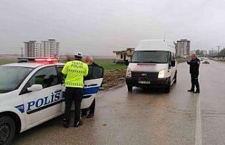 Adıyaman’da servislere sıkı denetim