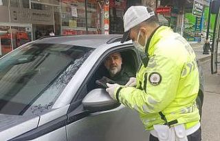 Adıyaman’da trafik denetimleri devam ediyor