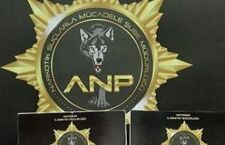 Adıyaman’da uyuşturucu operasyonu