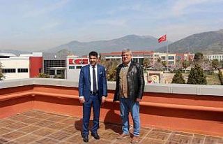 ADÜ Rektörü Aldemir, Milletvekili Posacı’yı...