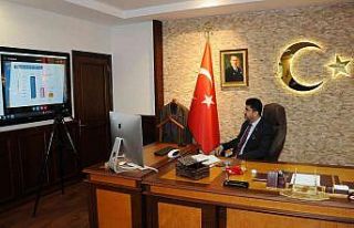 ADÜ Rektörü Aldemir, ÖSYM Koordinatörler toplantısına...