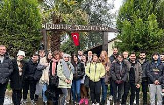 ADÜ Veteriner Fakültesi Polonyalı öğrenci topluluğunu...