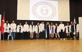 ADÜ’de Beyaz Önlük Giyme Töreni gerçekleştirildi