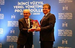 Aeneas Kültür Rotası ödül getirdi