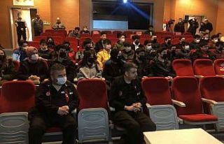 AFAD Deprem Haftası kapsamında öğrencilere eğitim...