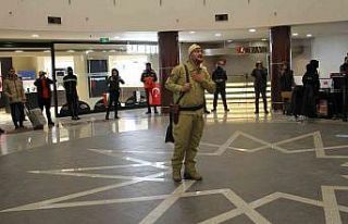 AFAD Erzurum Gönüllüleri Çanakkale’yi unutmadı